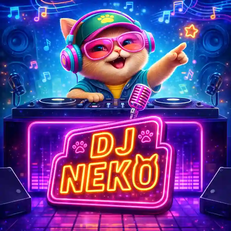 DJ Neko Slot Game - Win Big at 77pub Casino Philippines