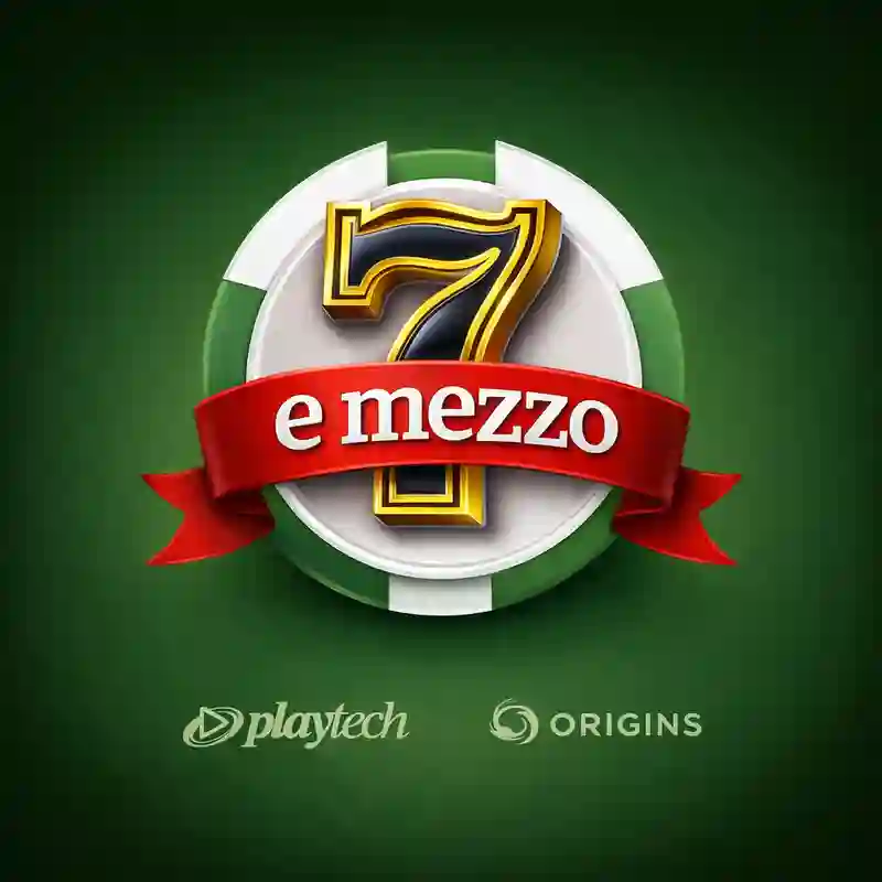 7 E Mezzo Casino Game Interface