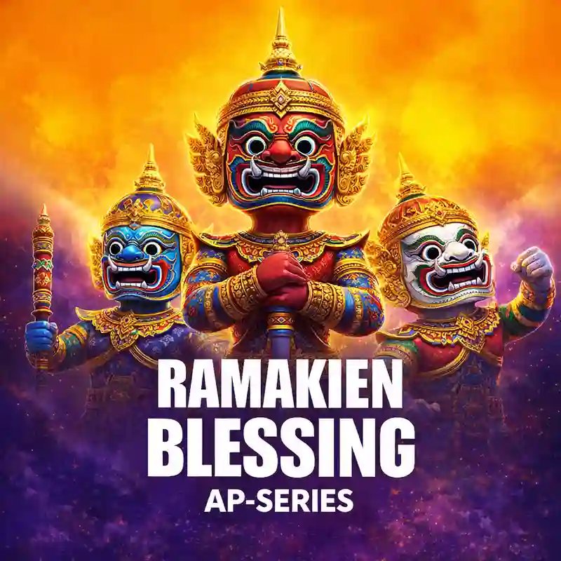Ramakien Blessing Slot Game - 77pub Casino Philippines