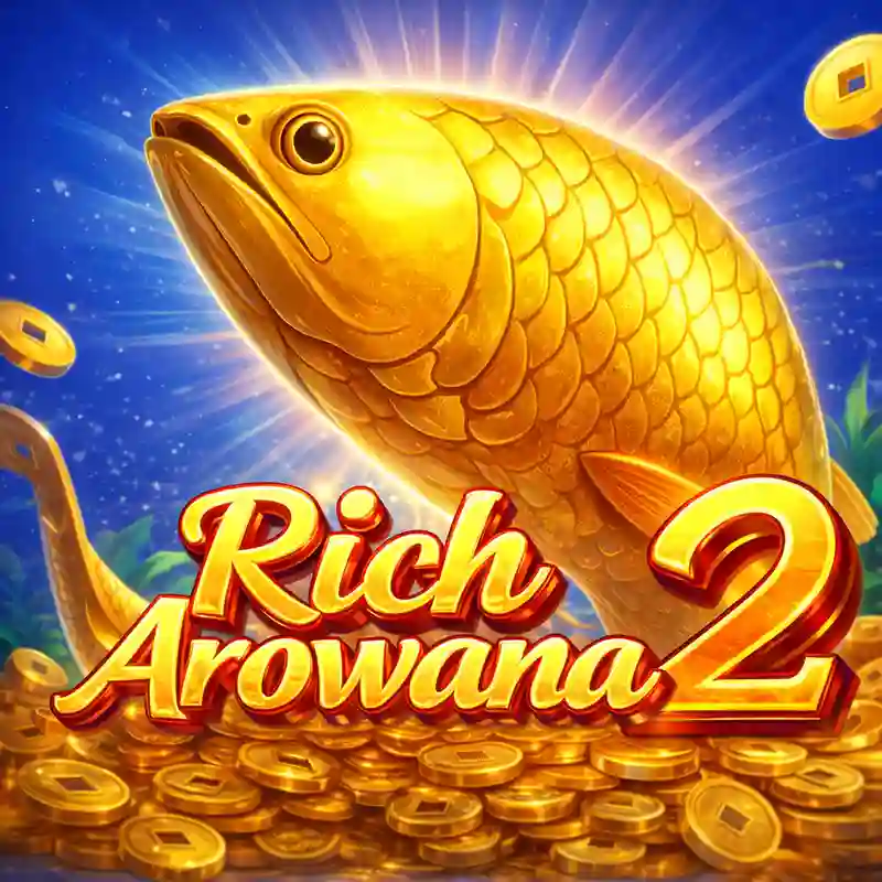 Rich Arowana 2 Slot Game - 77pub Casino Philippines