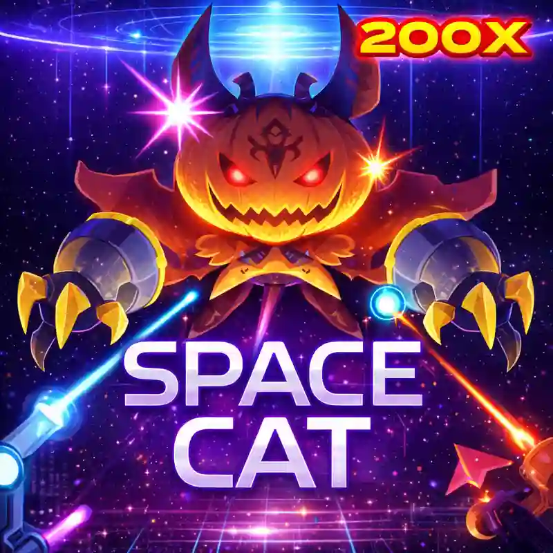 Space Cat Online Slot Game 77pub