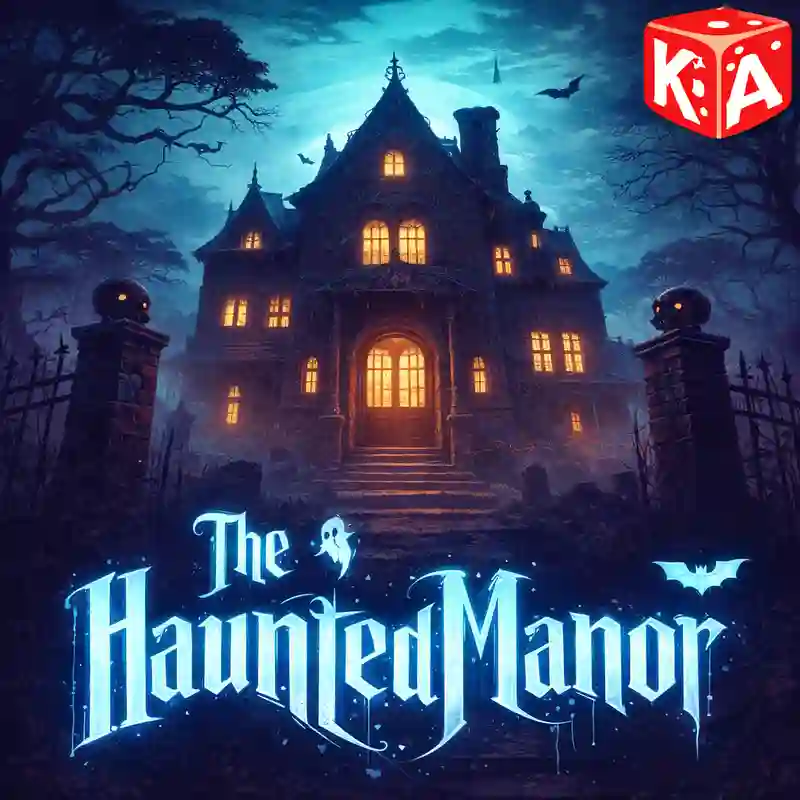 The Haunted Manor slot game at 77pub casino